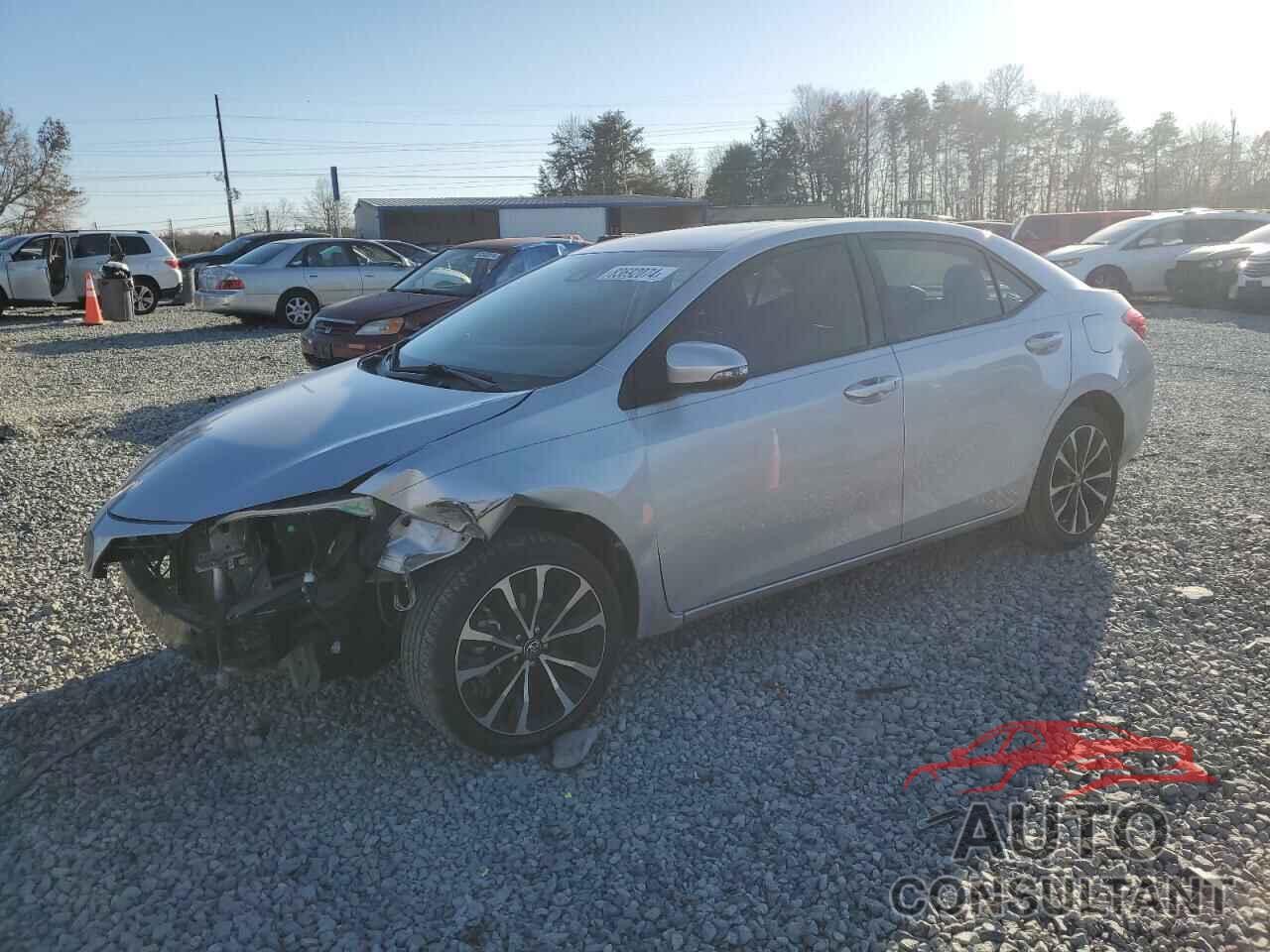 TOYOTA COROLLA 2018 - 5YFBURHE9JP773106