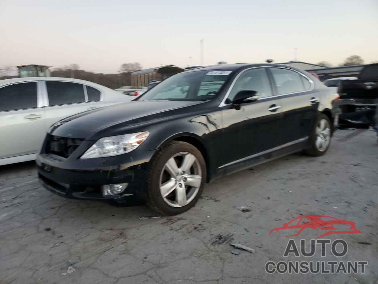 LEXUS LS460 2012 - JTHGL5EF9C5045346