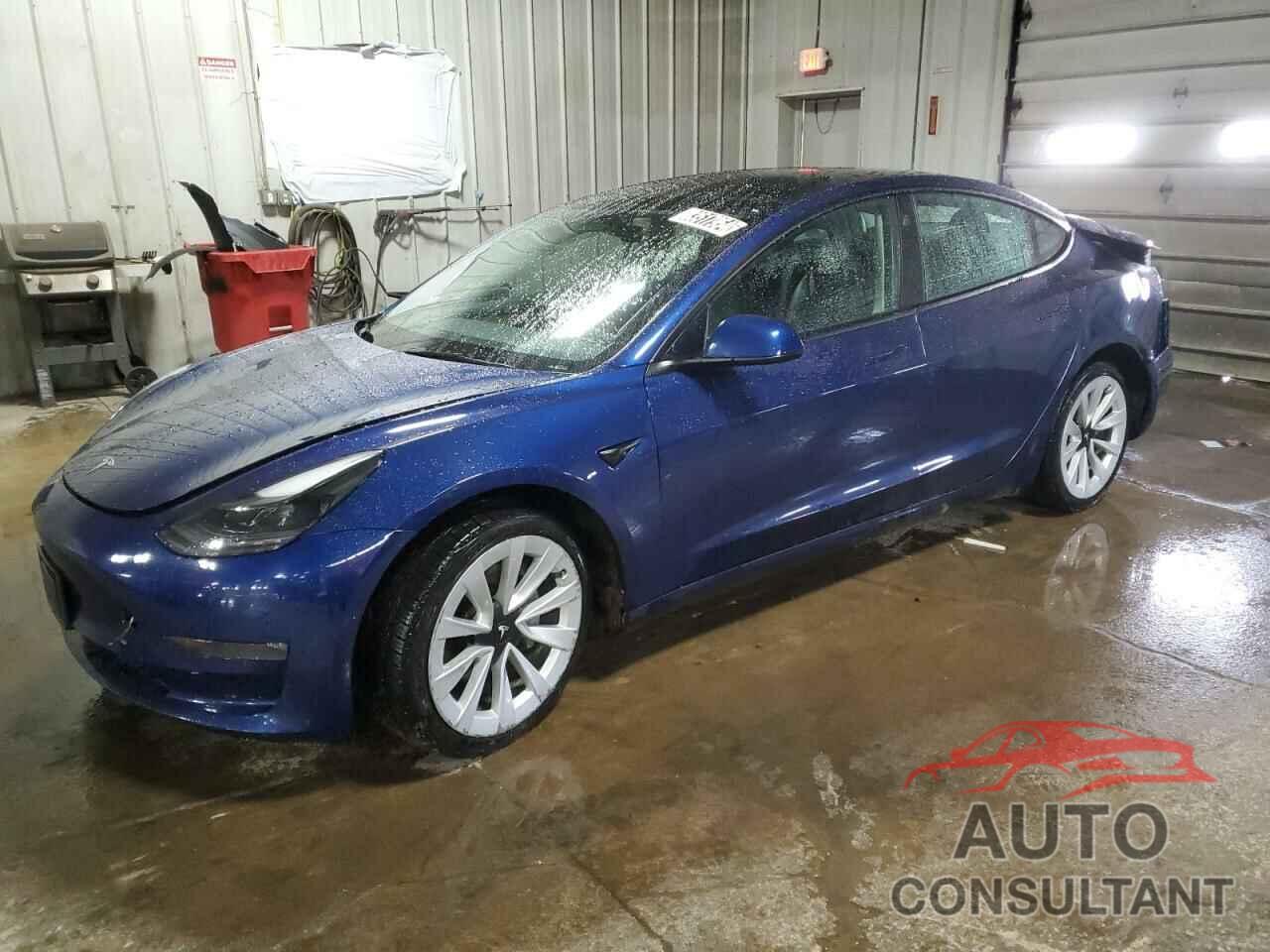 TESLA MODEL 3 2022 - 5YJ3E1EB9NF305214