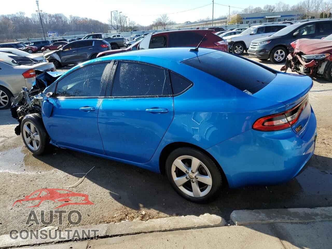 DODGE DART 2015 - 1C3CDFBB8FD227915