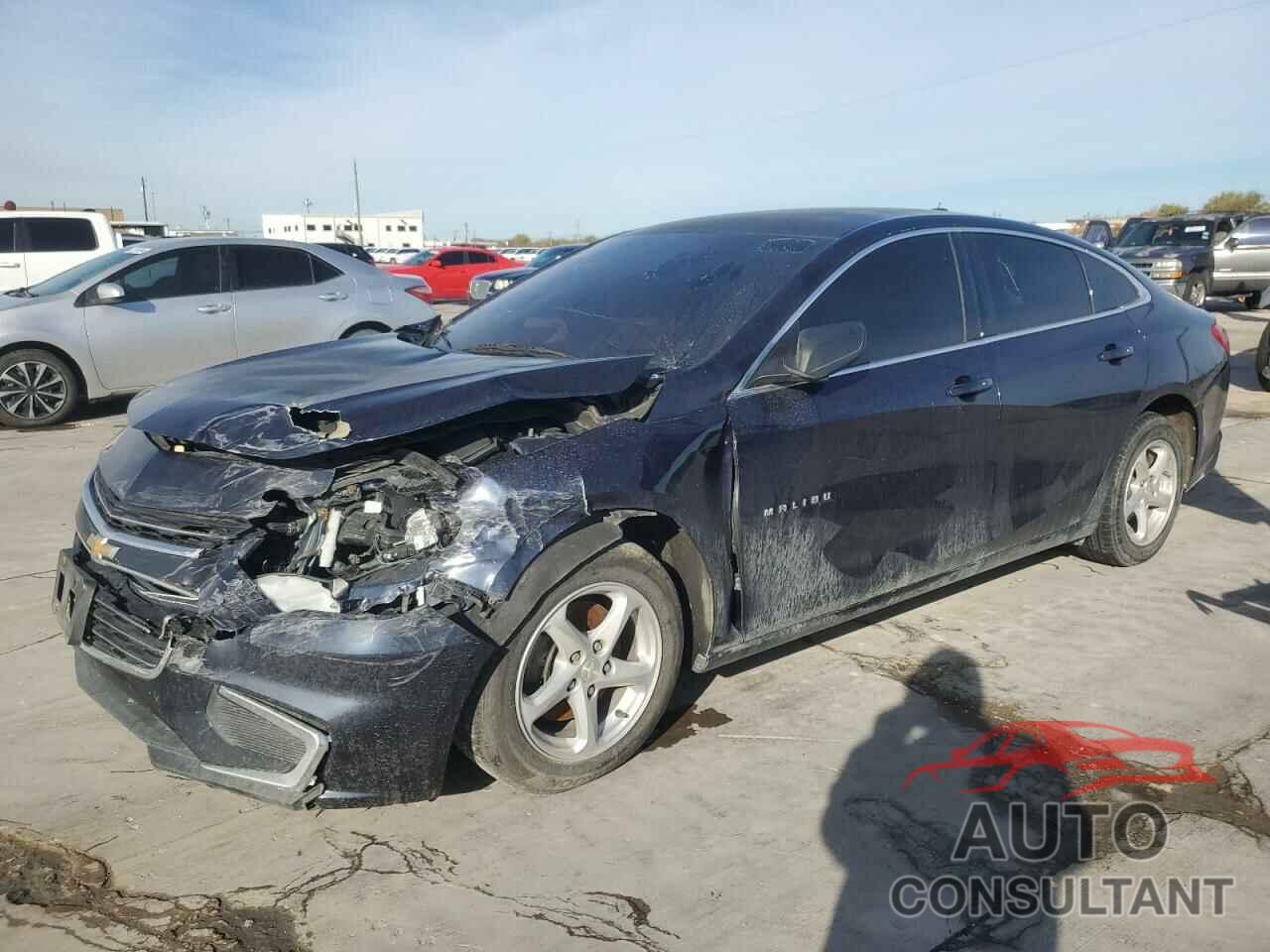 CHEVROLET MALIBU 2018 - 1G1ZB5ST4JF113172