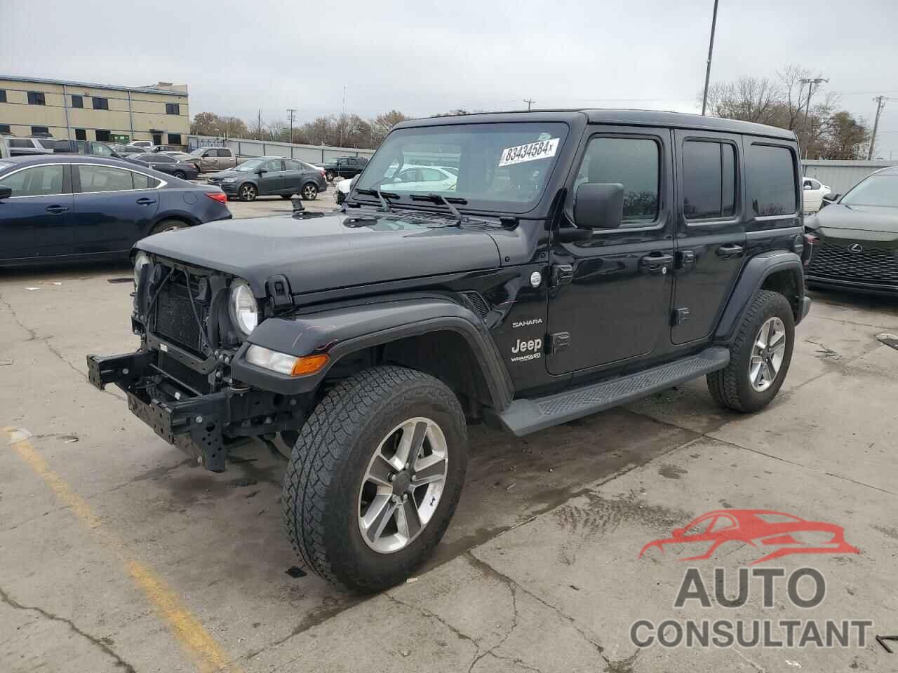 JEEP WRANGLER 2020 - 1C4HJXEN1LW333225