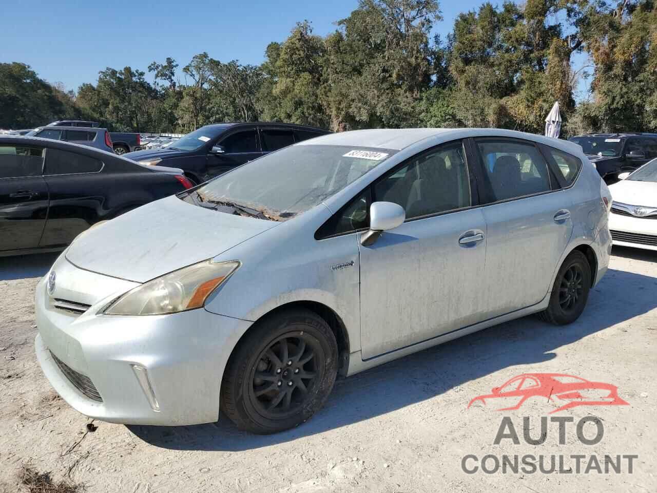 TOYOTA PRIUS 2012 - JTDZN3EU6C3131622