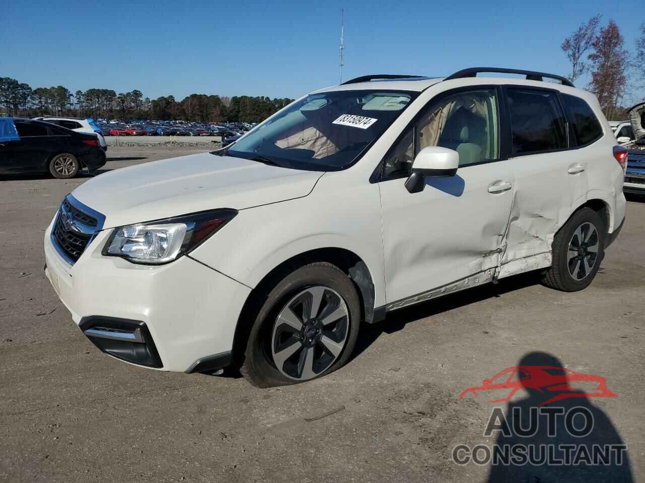 SUBARU FORESTER 2018 - JF2SJAGC9JH561989