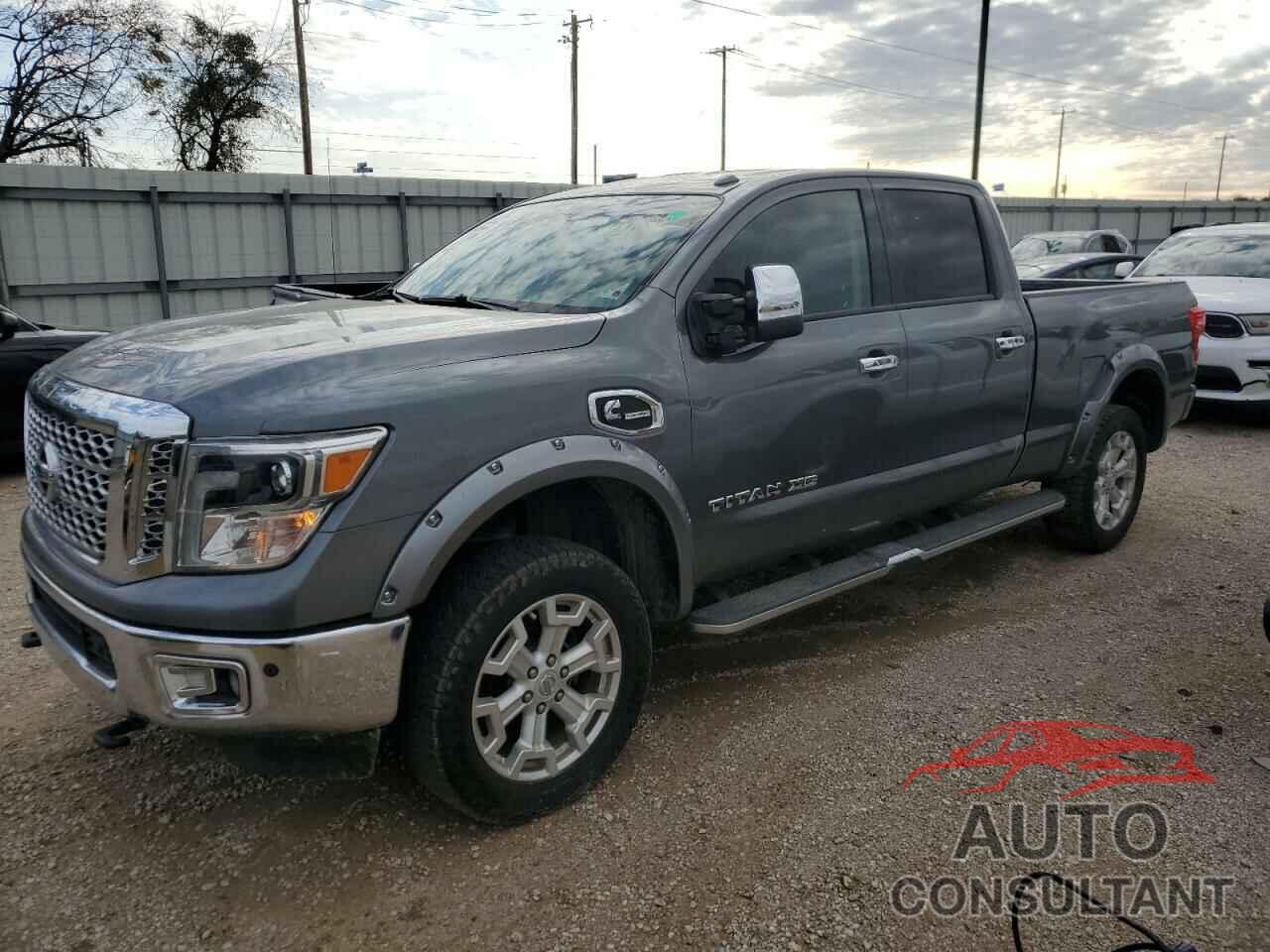 NISSAN TITAN 2016 - 1N6BA1F4XGN517824