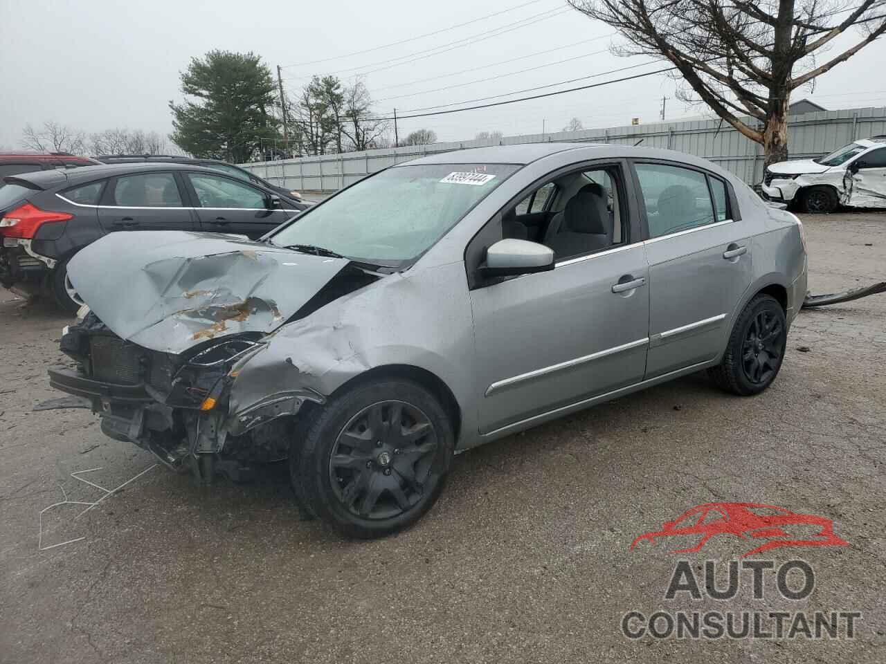 NISSAN SENTRA 2012 - 3N1AB6AP2CL747414