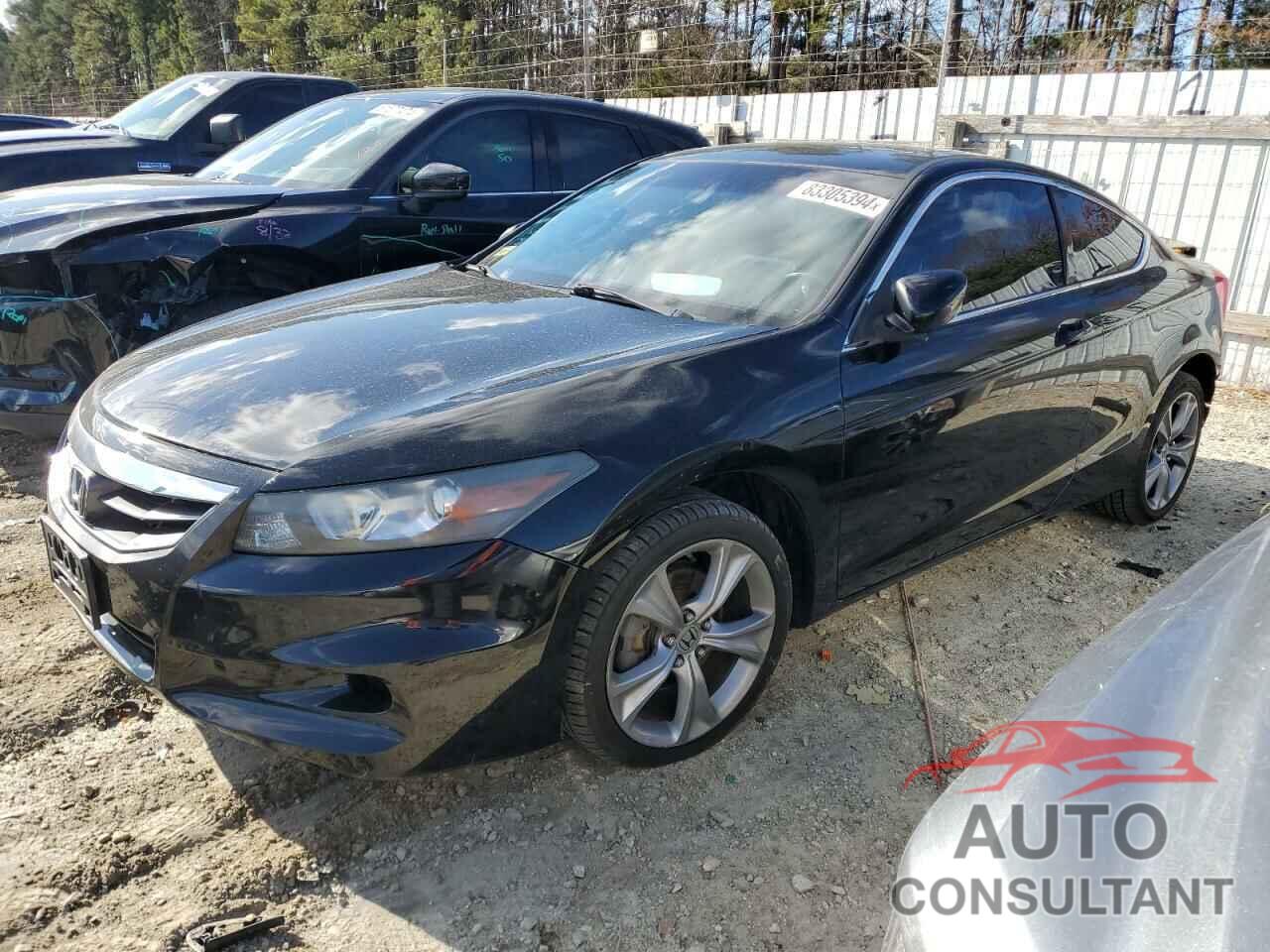 HONDA ACCORD 2012 - 1HGCS1B87CA009374