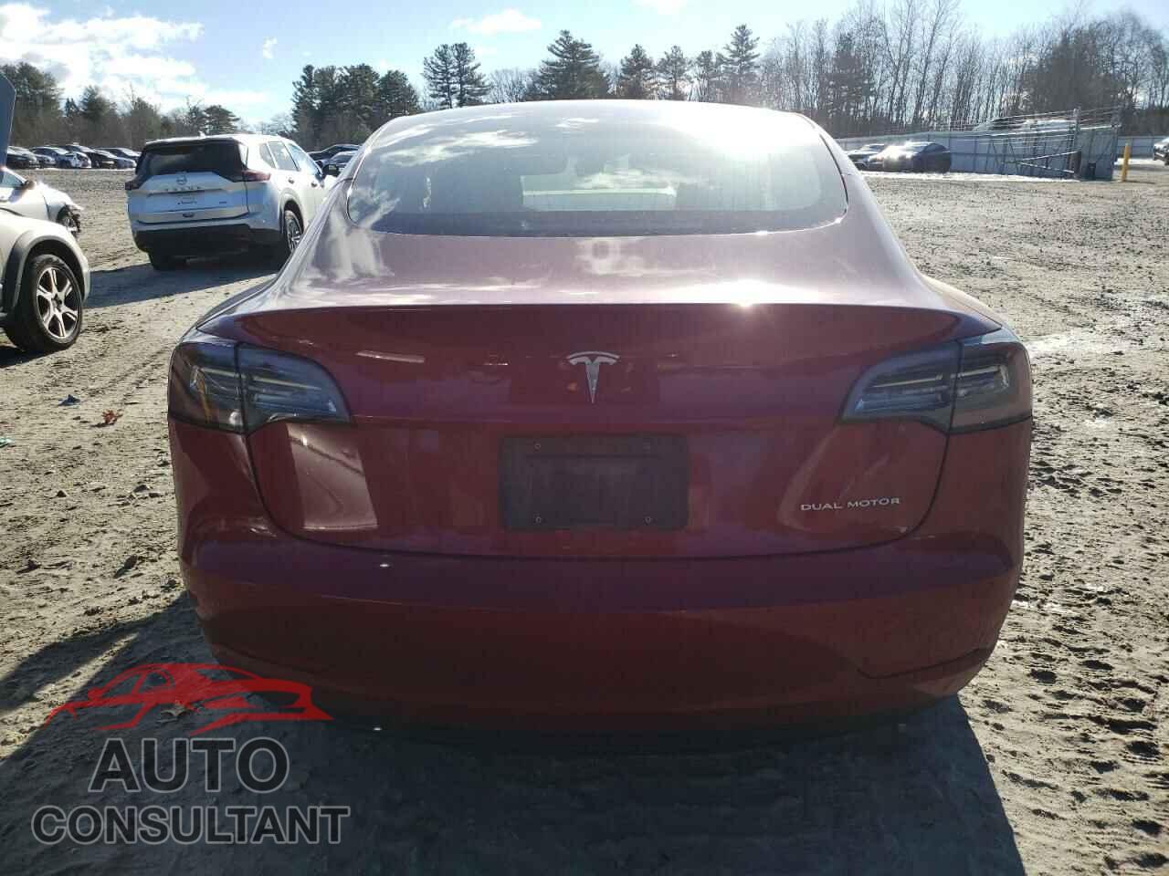 TESLA MODEL 3 2019 - 5YJ3E1EB9KF496676