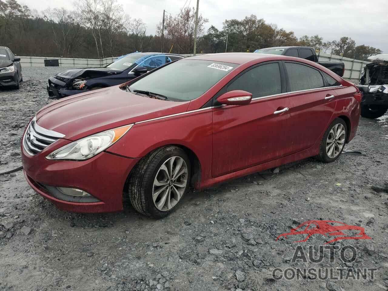 HYUNDAI SONATA 2014 - 5NPEC4AB5EH813140