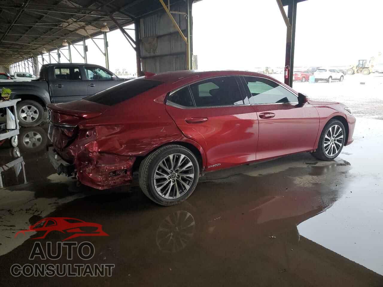 LEXUS ES300 2019 - JTHB21B14K2013077