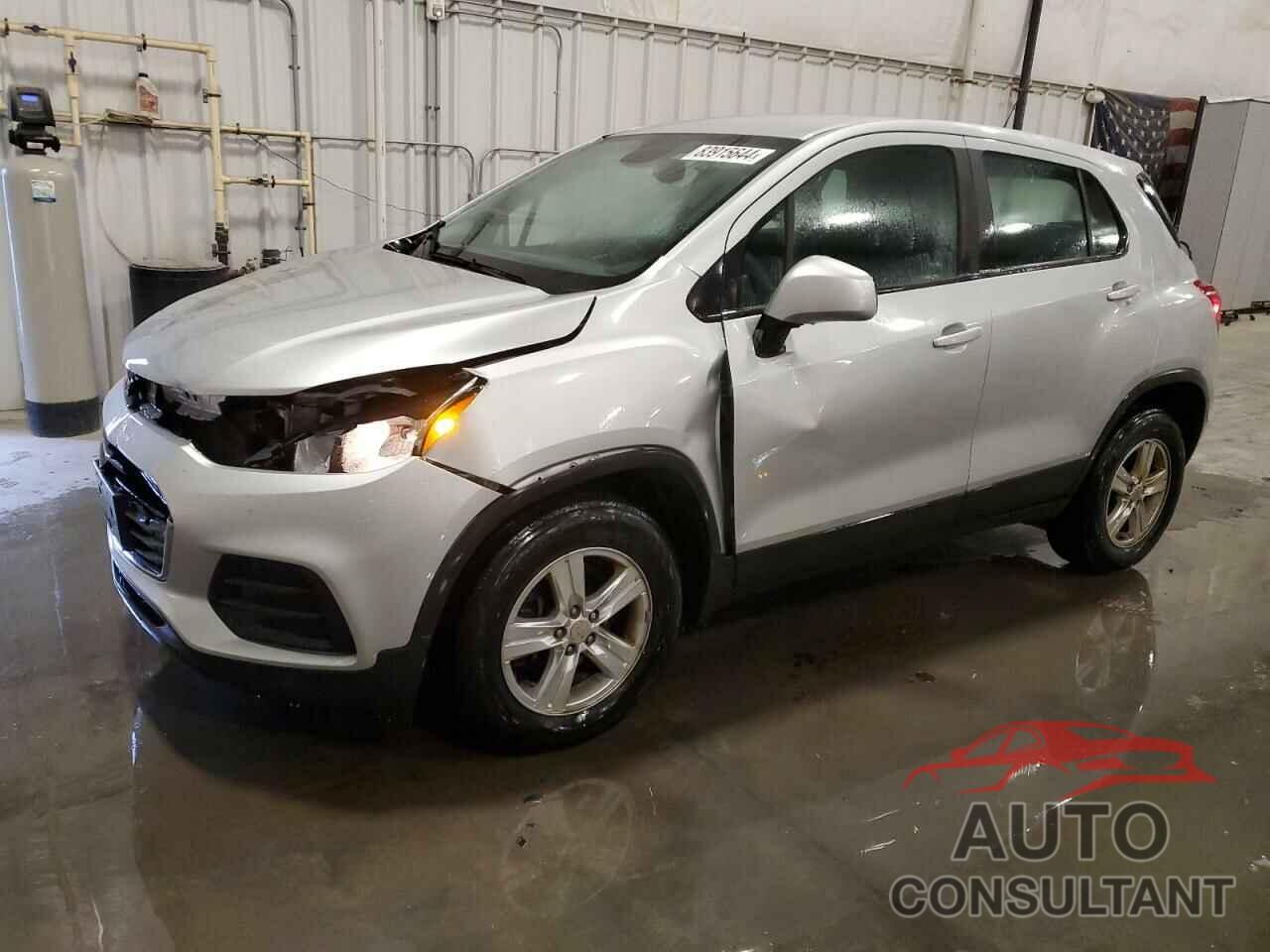 CHEVROLET TRAX 2017 - 3GNCJNSB2HL278295