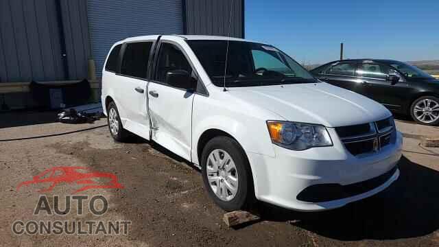 DODGE CARAVAN 2019 - 2C4RDGBG4KR590646