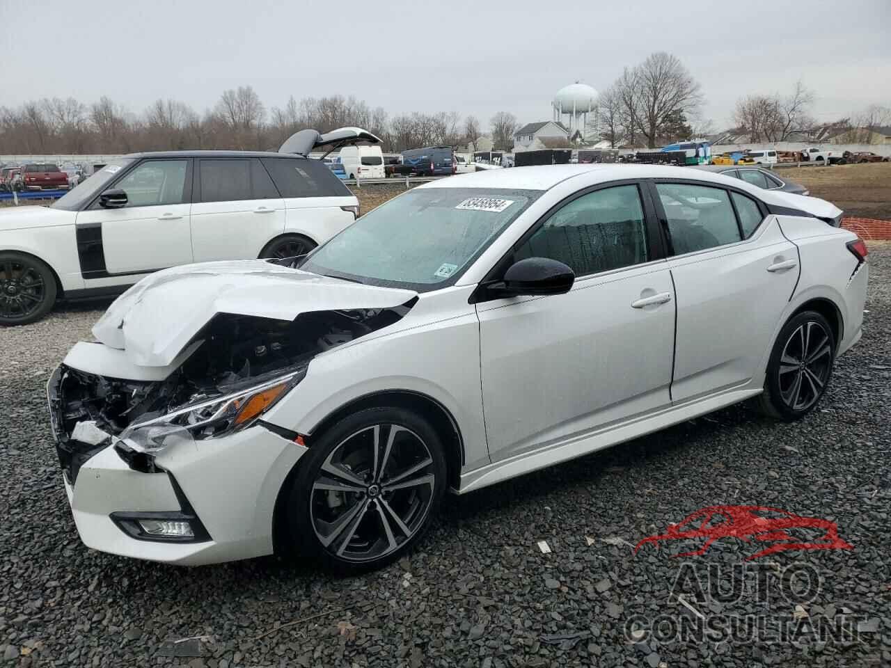 NISSAN SENTRA 2023 - 3N1AB8DV6PY266600