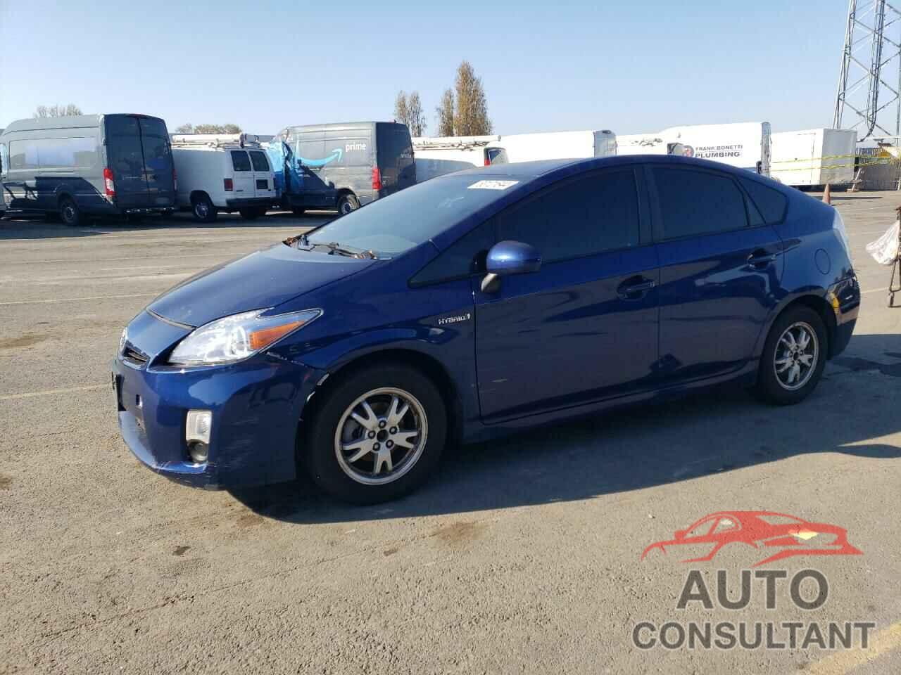 TOYOTA PRIUS 2011 - JTDKN3DU4B0256363
