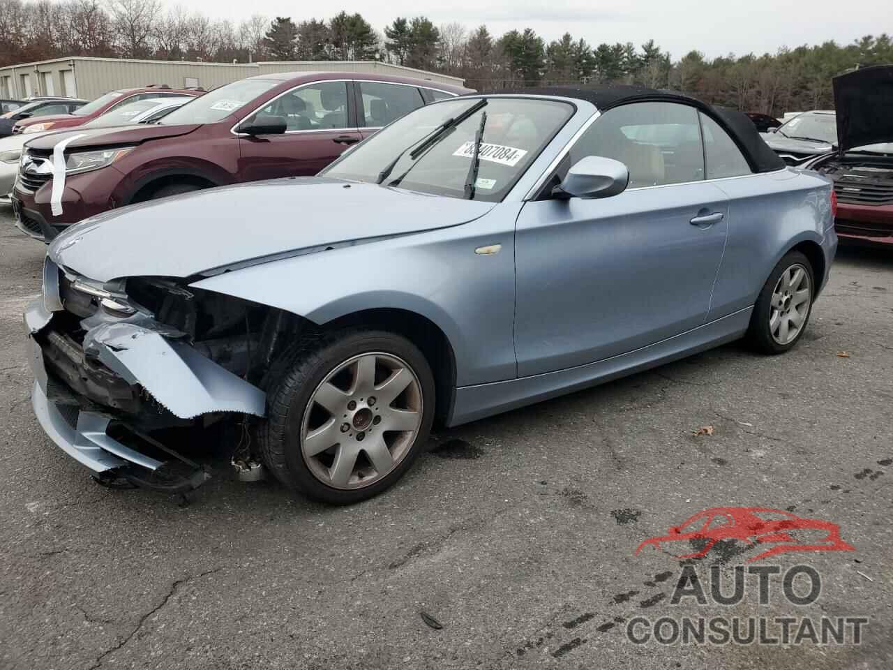 BMW 1 SERIES 2011 - WBAUN1C59BVH82496