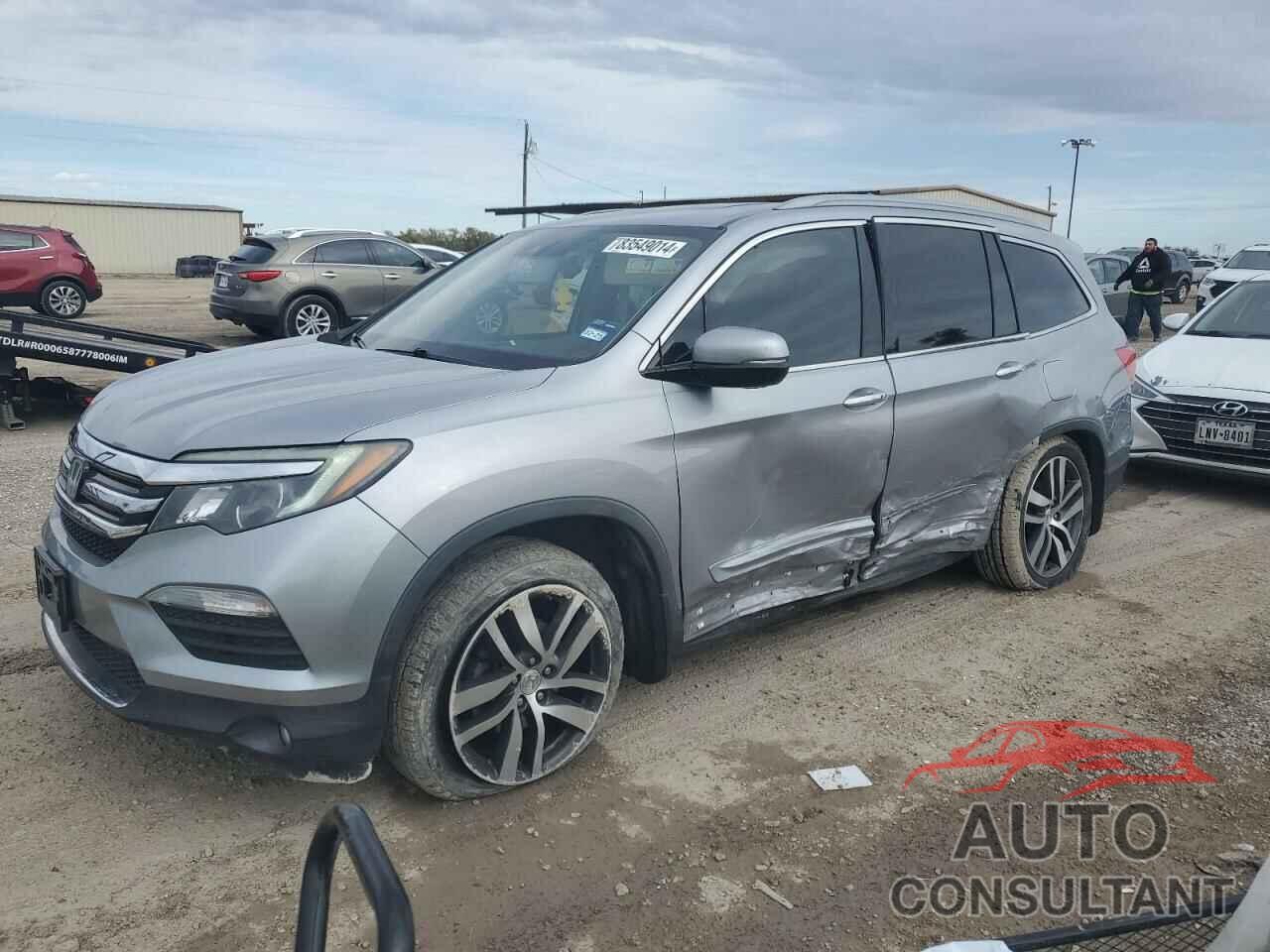 HONDA PILOT 2018 - 5FNYF5H9XJB007882