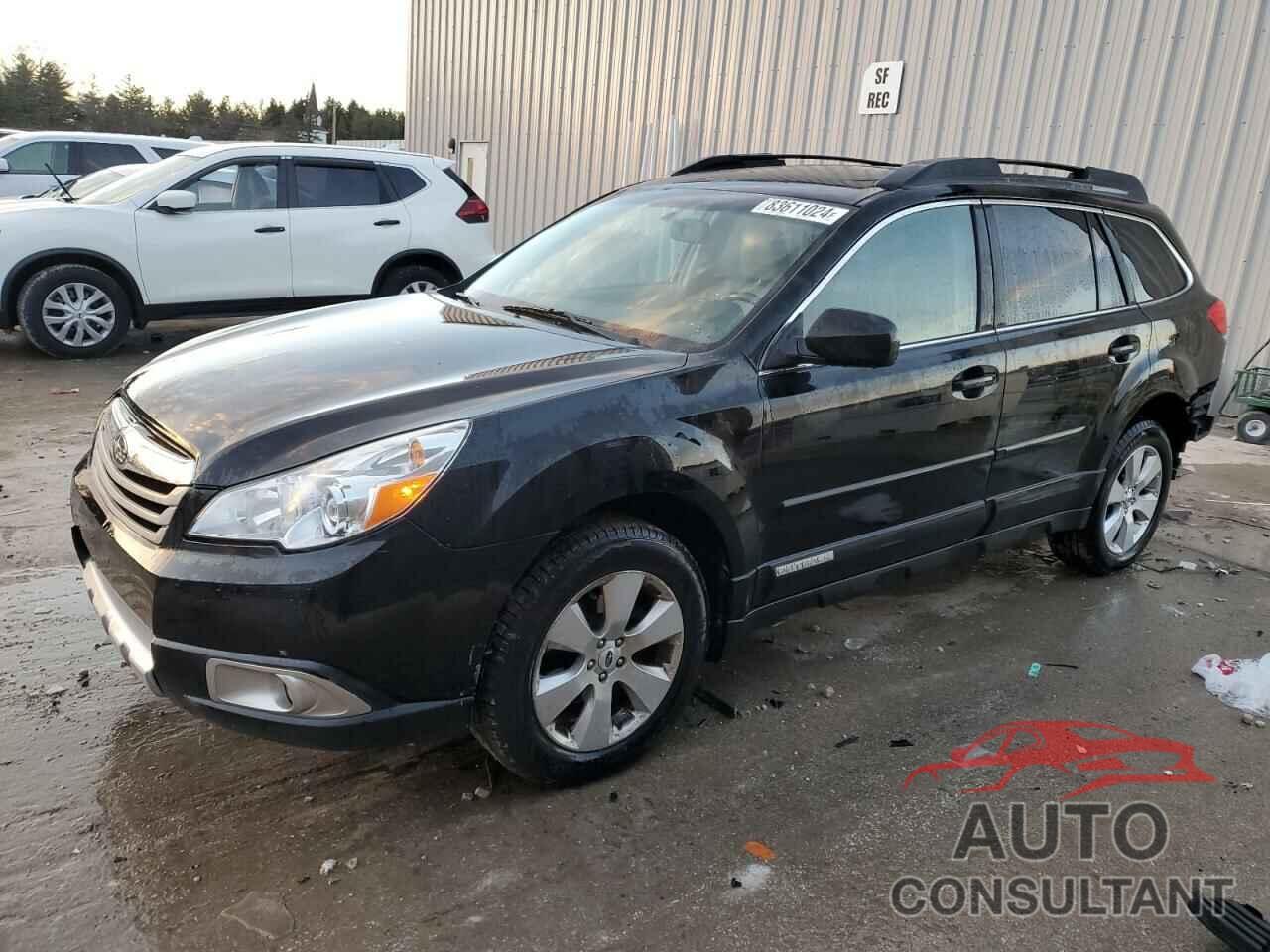 SUBARU OUTBACK 2012 - 4S4BRCLC9C3216112