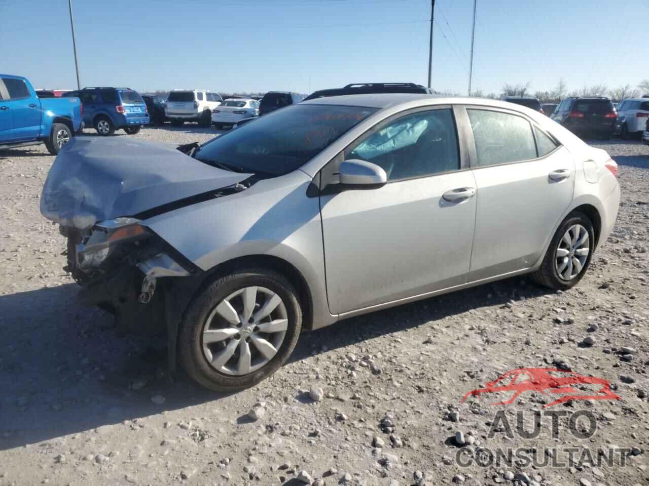 TOYOTA COROLLA 2014 - 5YFBURHE7EP076653
