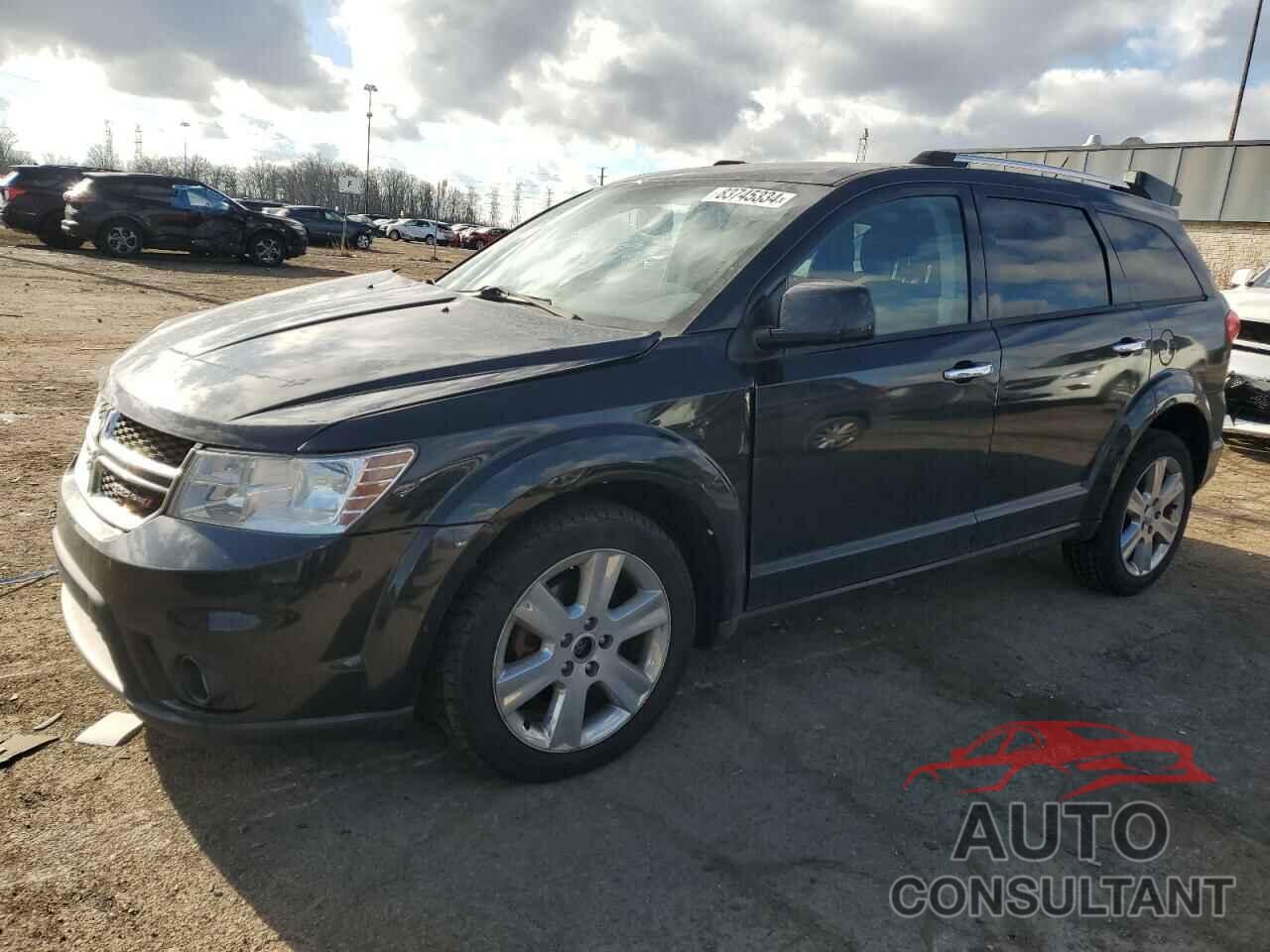DODGE JOURNEY 2013 - 3C4PDCDG6DT588751