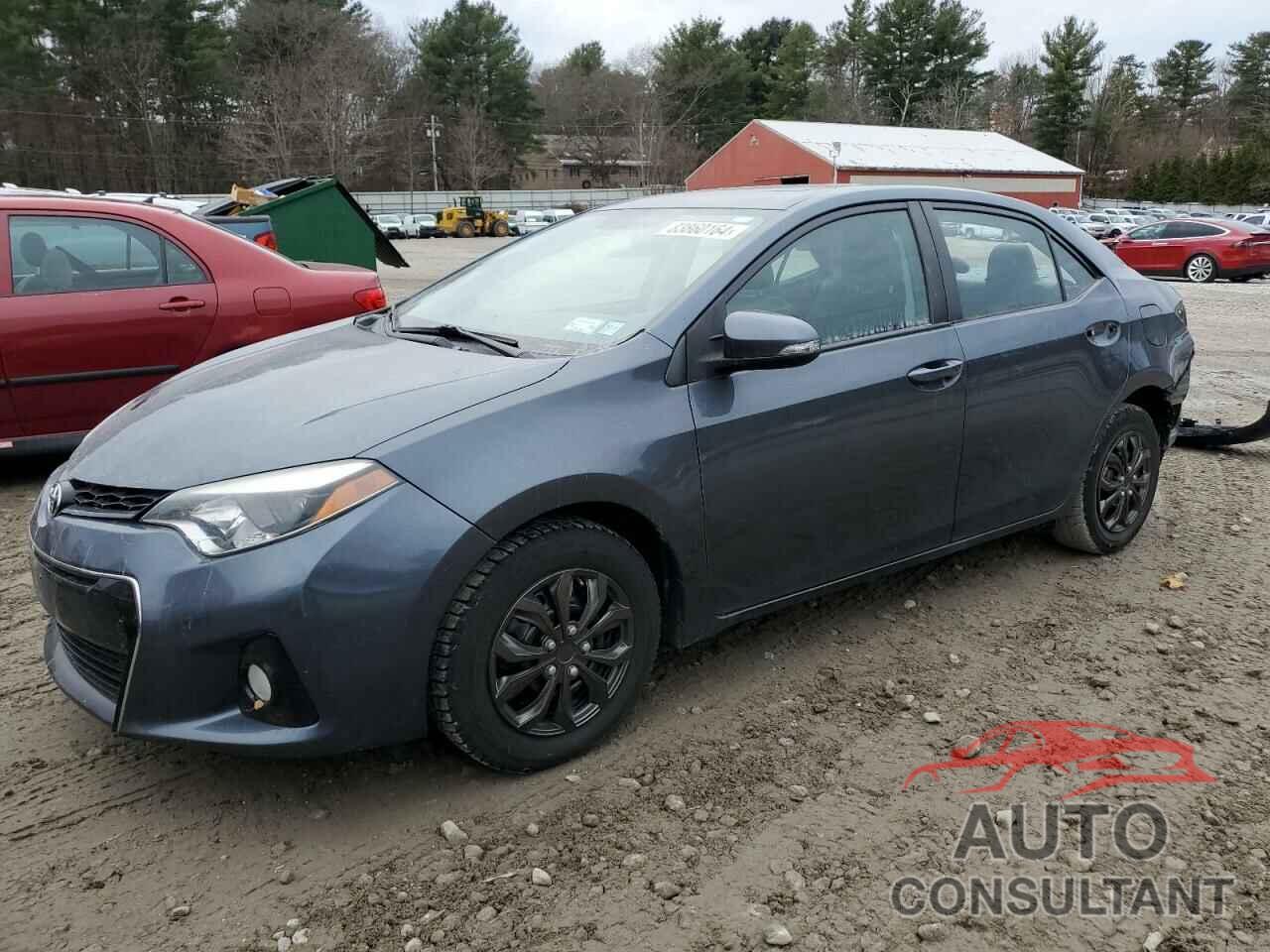 TOYOTA COROLLA 2016 - 2T1BURHE2GC562208