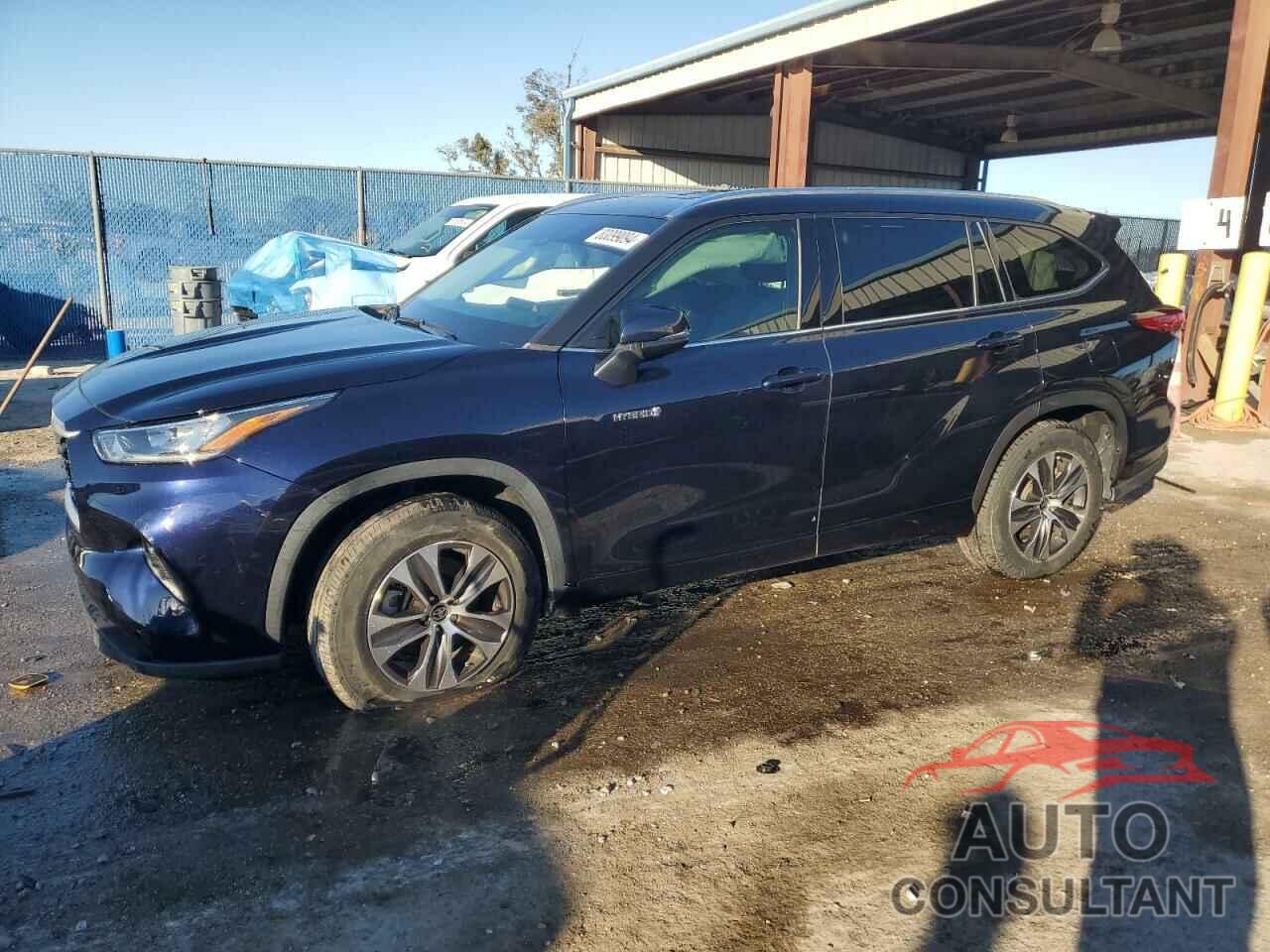 TOYOTA HIGHLANDER 2020 - 5TDGARAH3LS501373