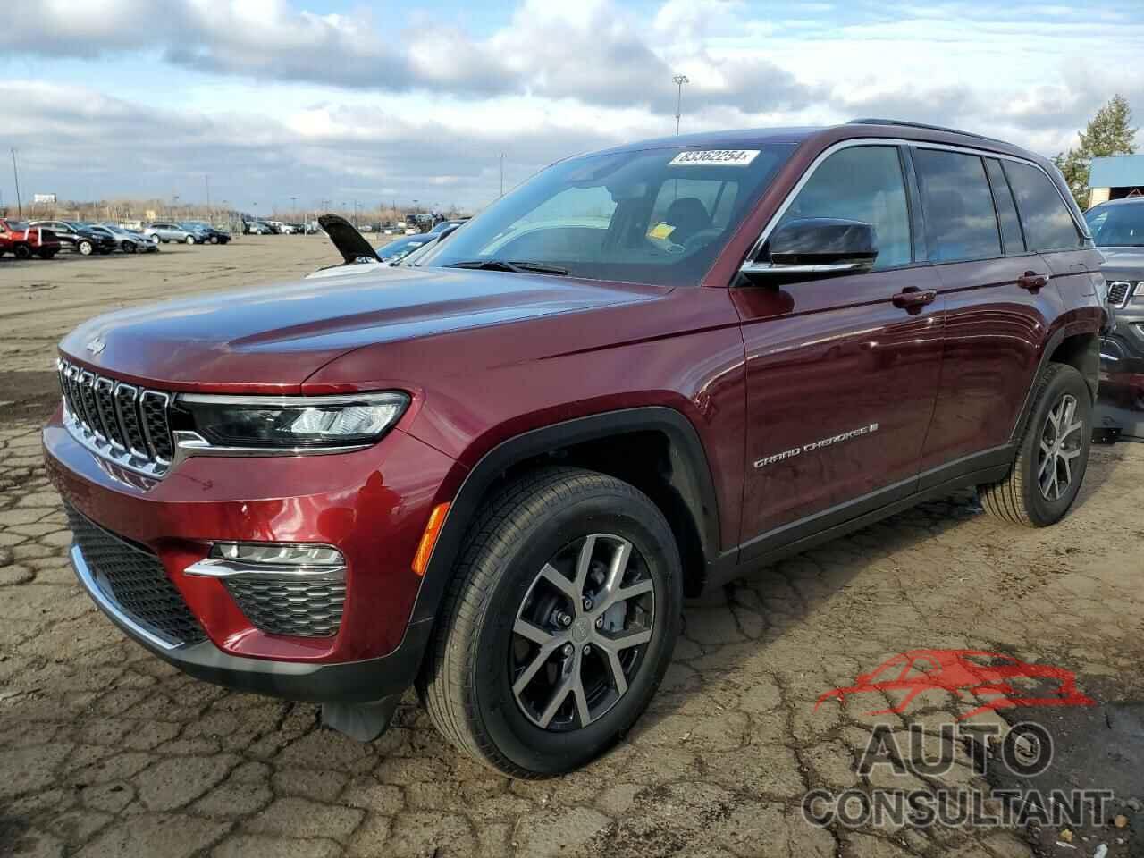 JEEP GRAND CHER 2024 - 1C4RJHBG9RC185013