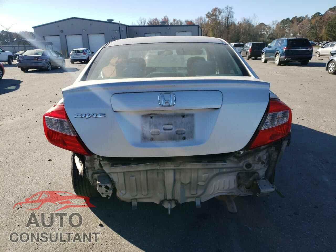 HONDA CIVIC 2012 - 2HGFB2F59CH578893
