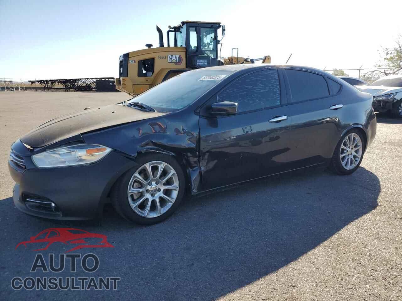 DODGE DART 2013 - 1C3CDFCH6DD335501