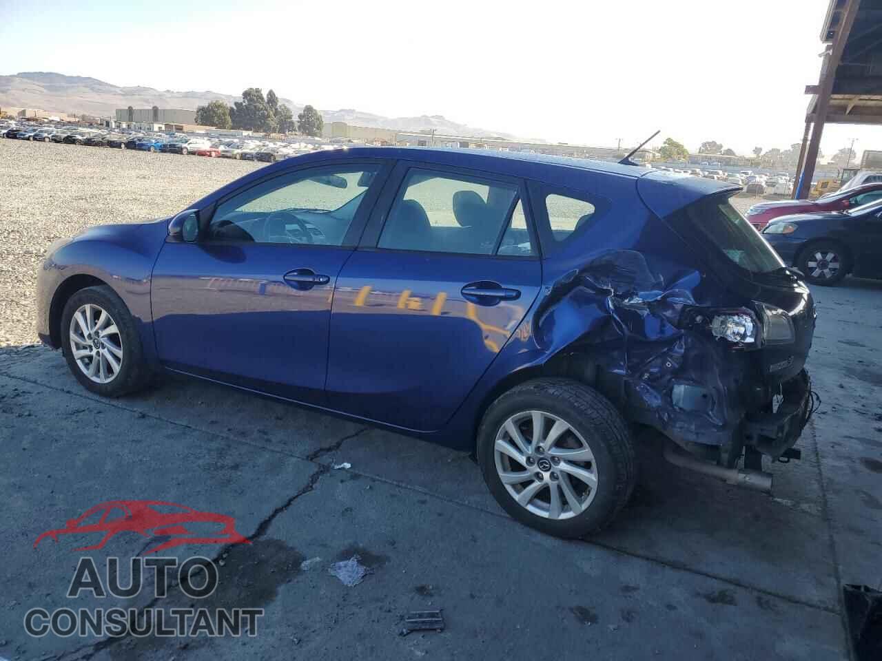 MAZDA 3 2013 - JM1BL1LP2D1768982