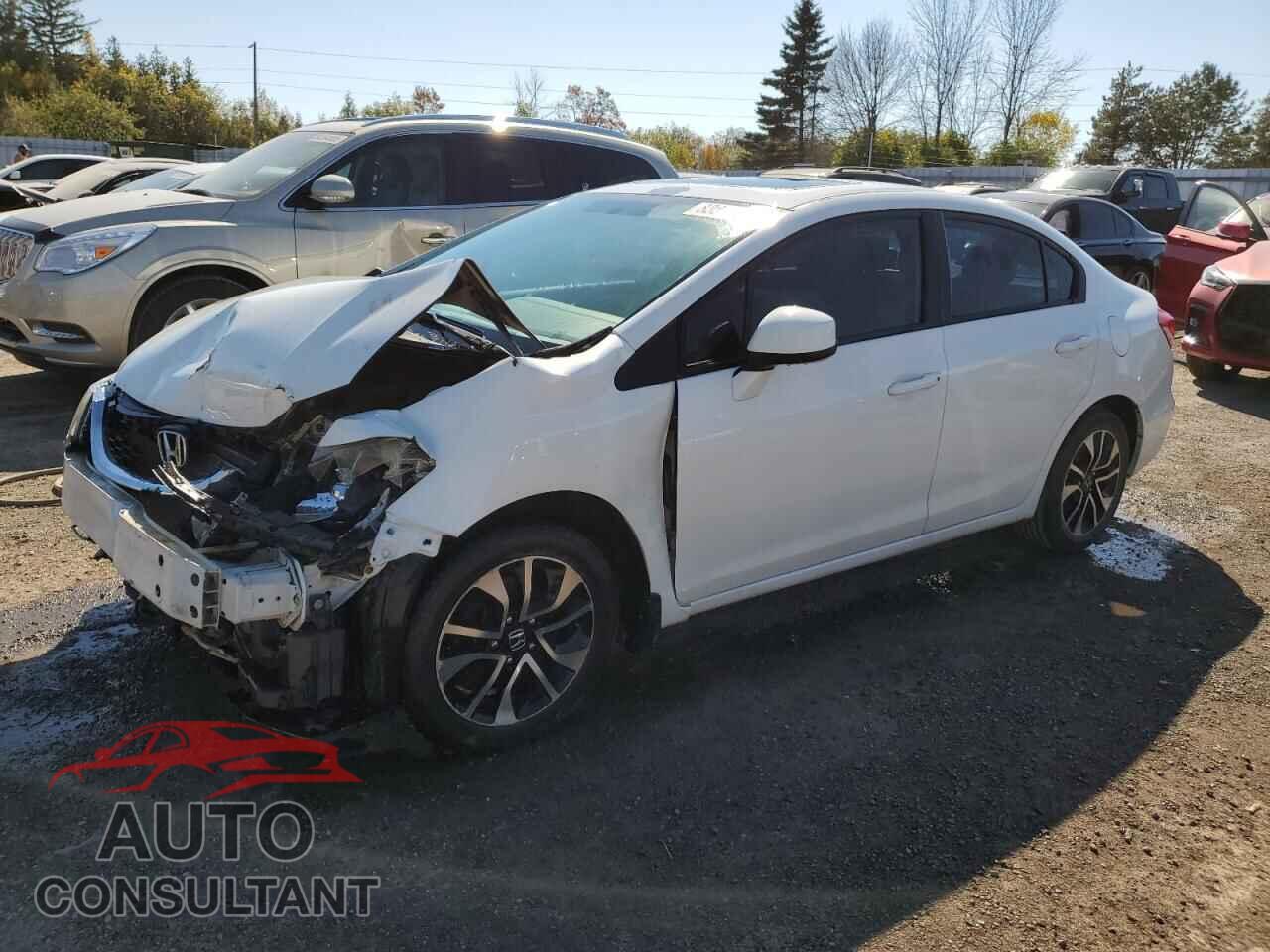HONDA CIVIC 2013 - 2HGFB2F51DH046961