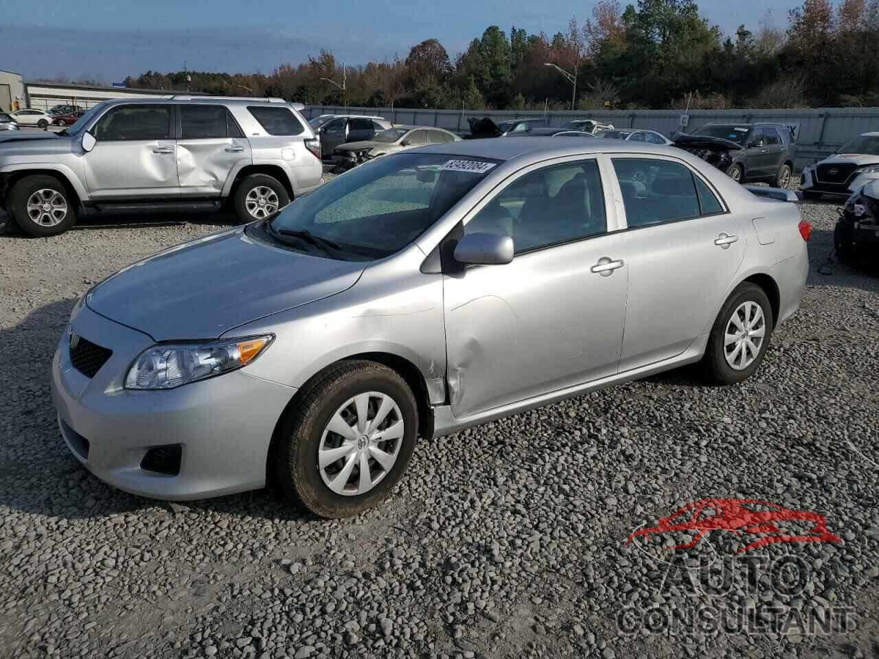TOYOTA COROLLA 2010 - 1NXBU4EEXAZ318724