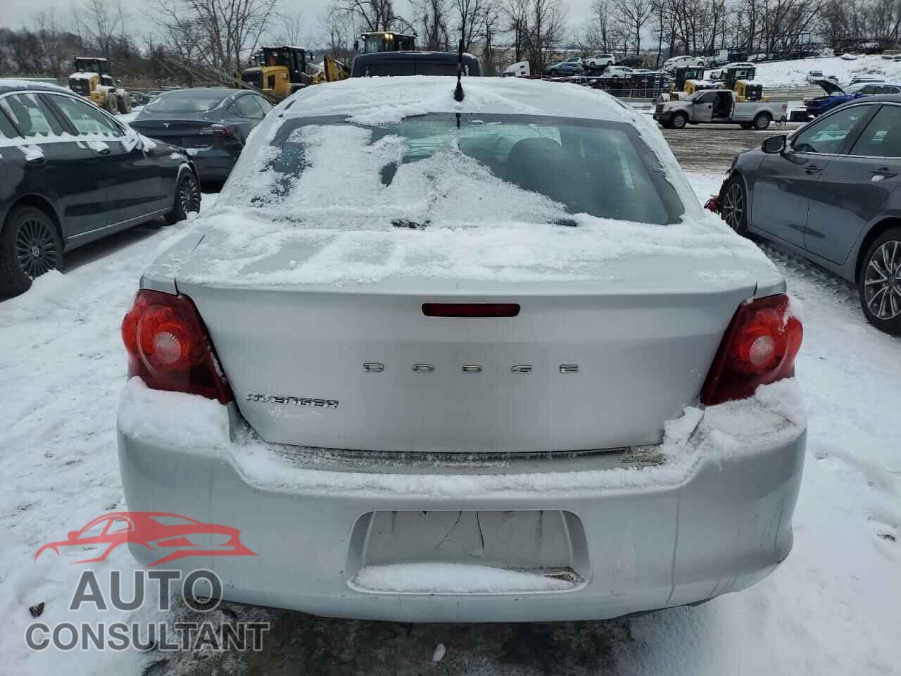 DODGE AVENGER 2011 - 1B3BD4FB6BN624809