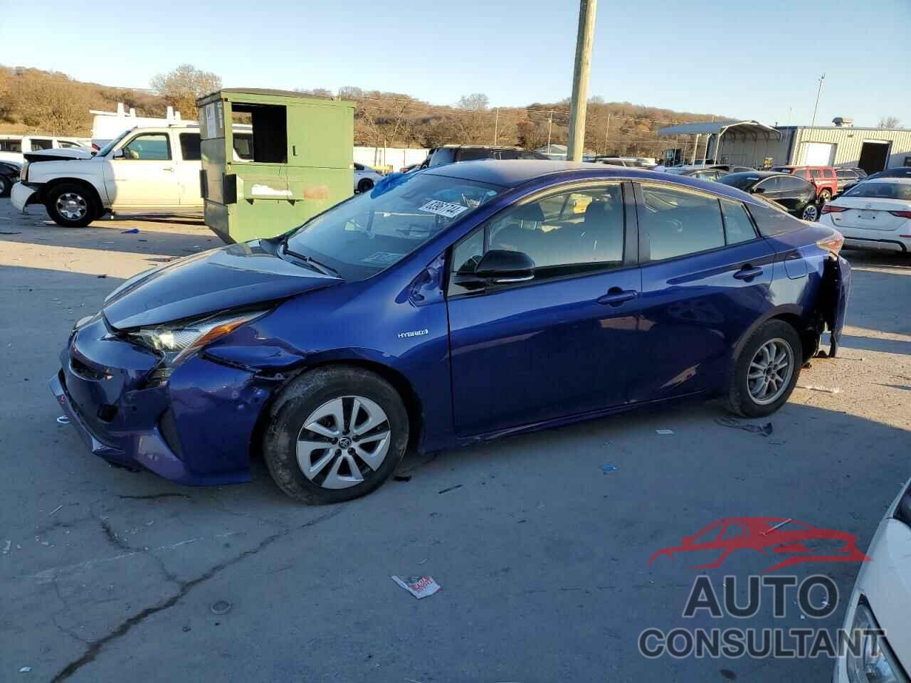 TOYOTA PRIUS 2017 - JTDKBRFU7H3048414