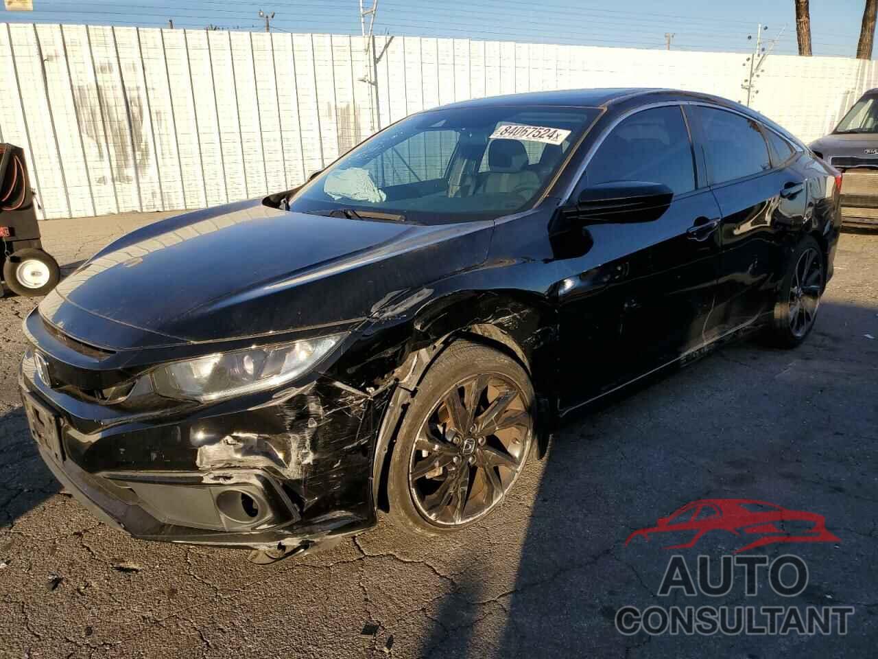 HONDA CIVIC 2020 - 2HGFC2F82LH536699