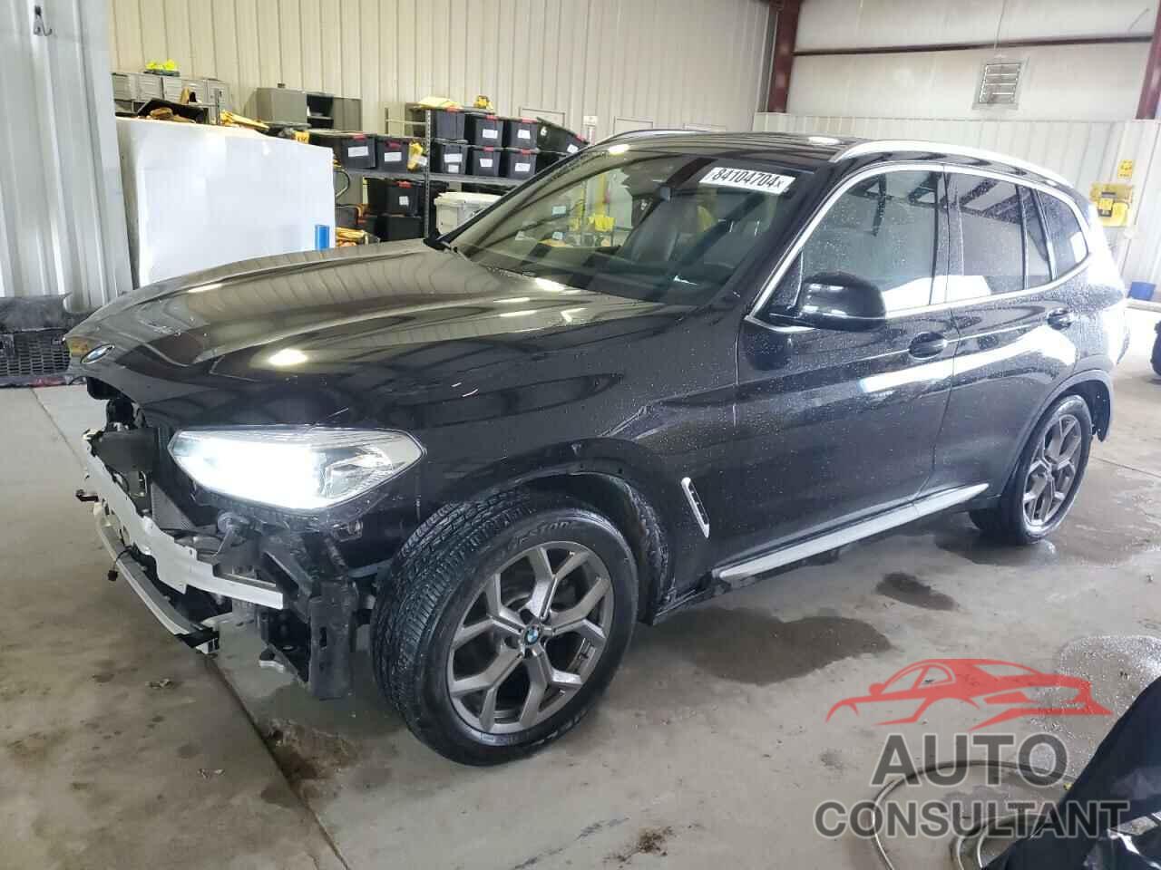 BMW X3 2020 - 5UXTY3C01LLU72325