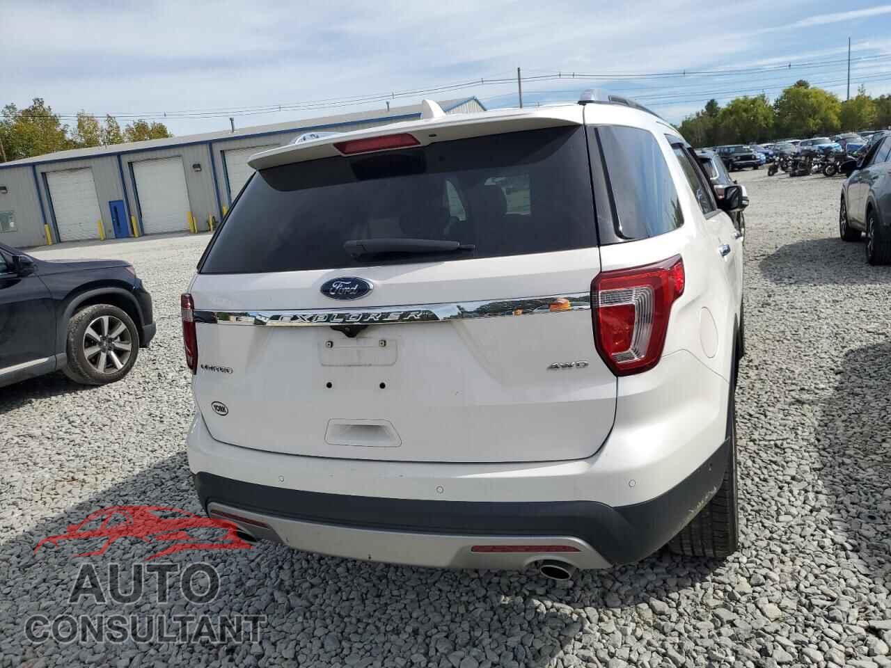 FORD EXPLORER 2017 - 1FM5K8F89HGE17093