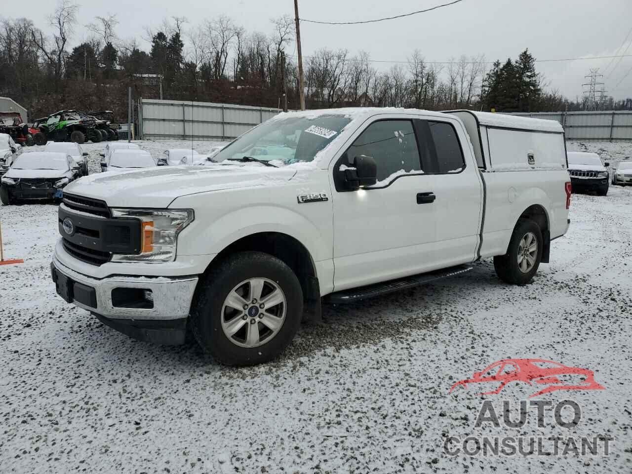 FORD F-150 2019 - 1FTEX1CB6KKC61984