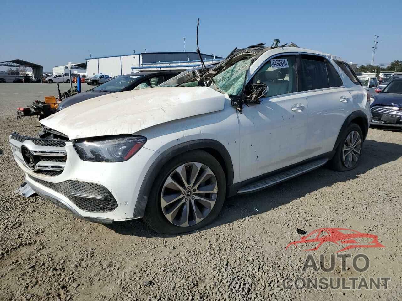 MERCEDES-BENZ GLE-CLASS 2022 - 4JGFB4KB8NA607710