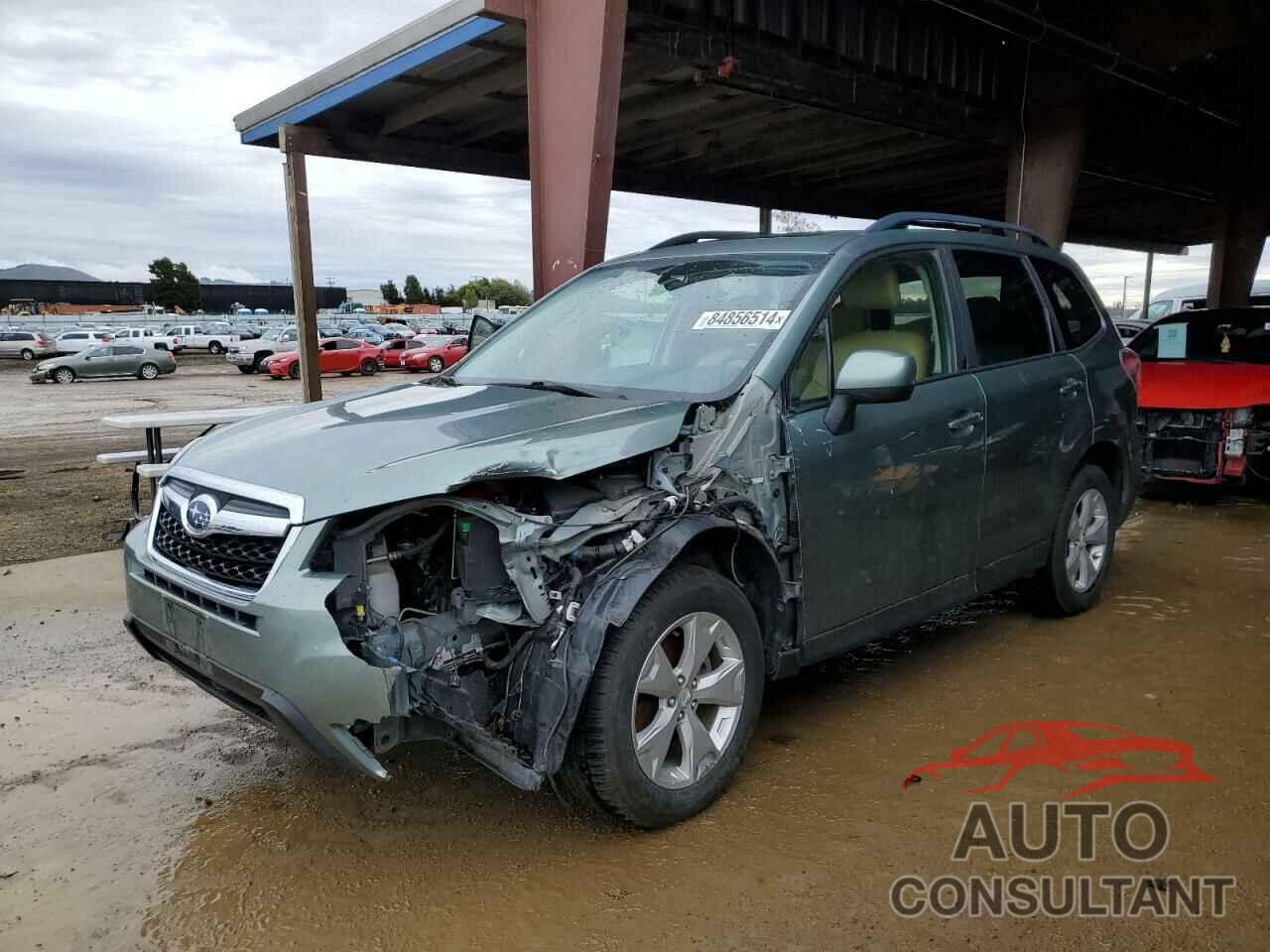 SUBARU FORESTER 2016 - JF2SJADC2GH566724