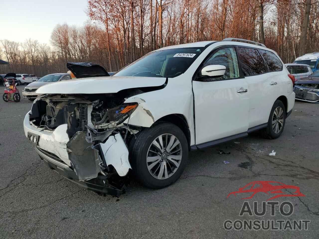 NISSAN PATHFINDER 2017 - 5N1DR2MM6HC638310