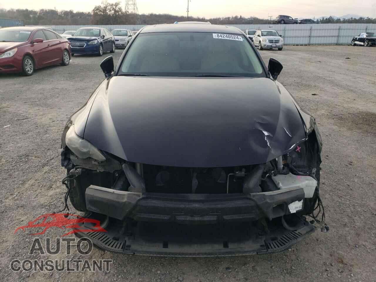 LEXUS IS 2014 - JTHBF1D20E5022159