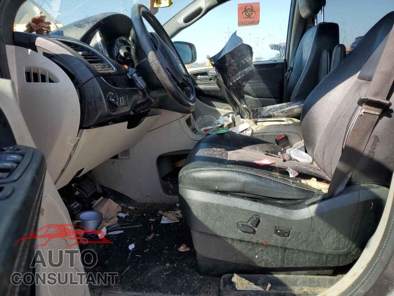DODGE CARAVAN 2017 - 2C4RDGCG1HR865459