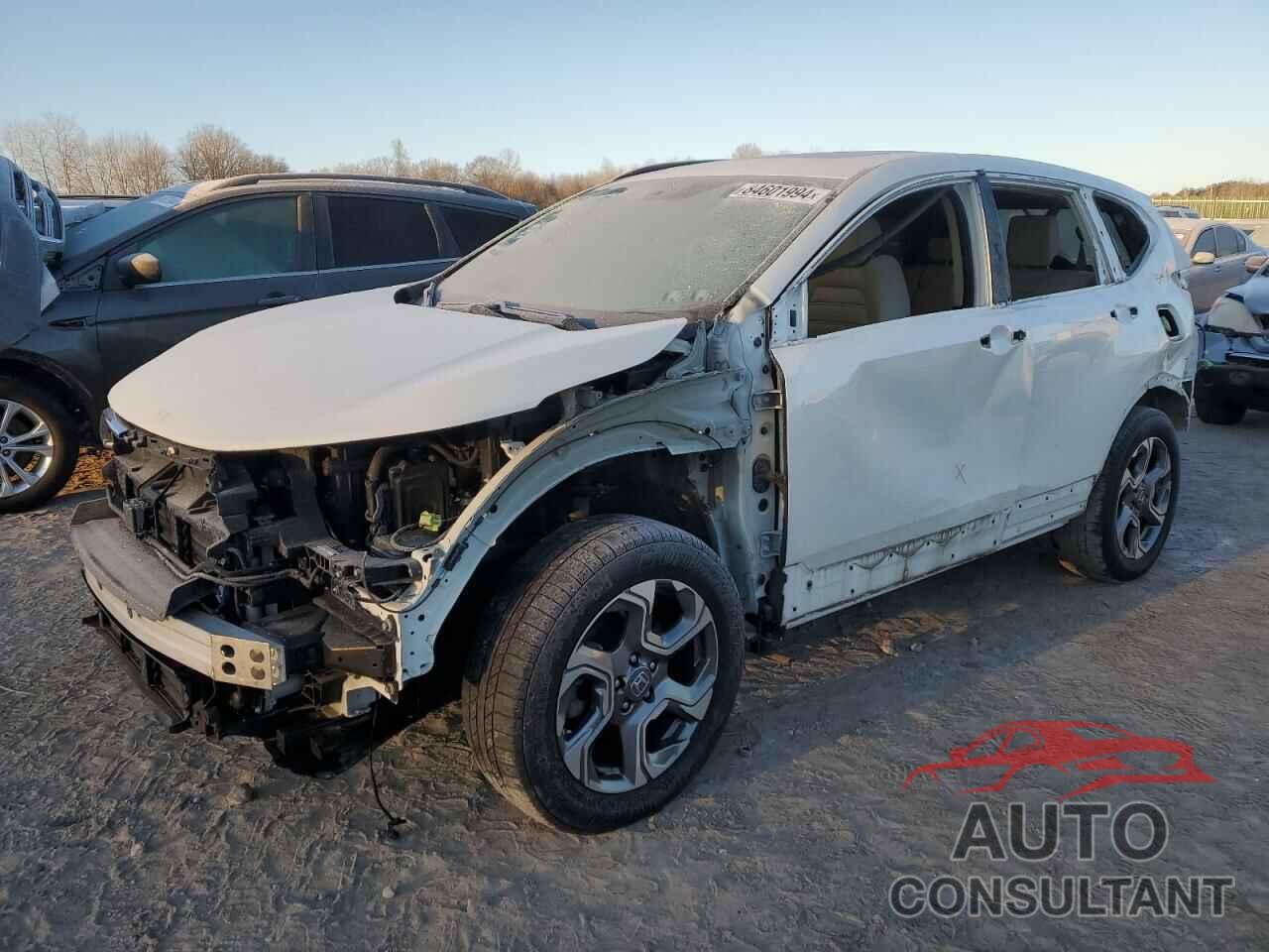 HONDA CRV 2017 - 2HKRW2H51HH632733