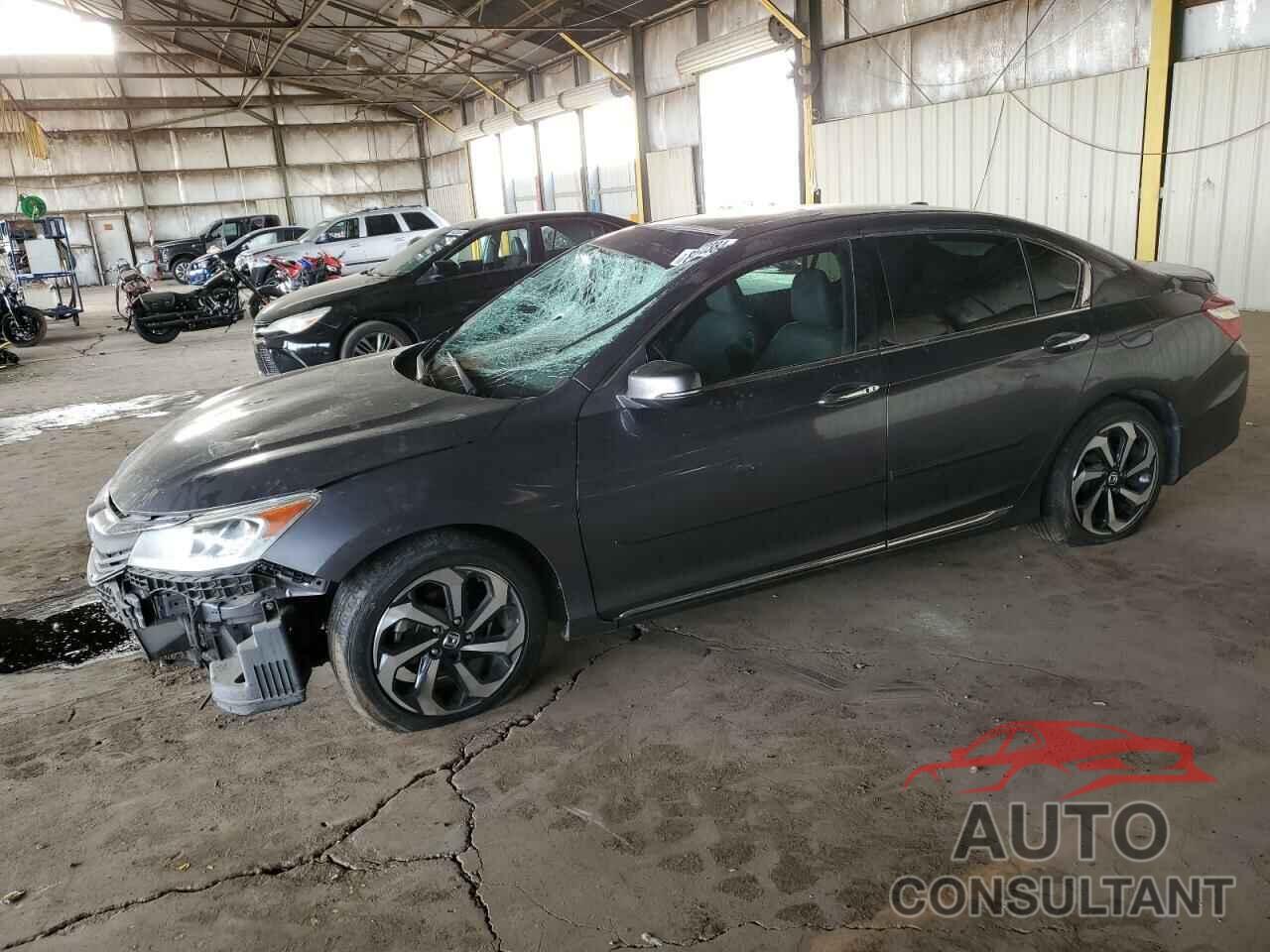 HONDA ACCORD 2017 - 1HGCR3F02HA022245