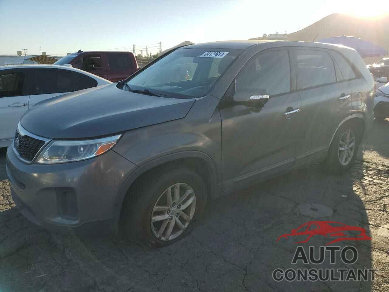 KIA SORENTO 2014 - 5XYKT3A62EG466387