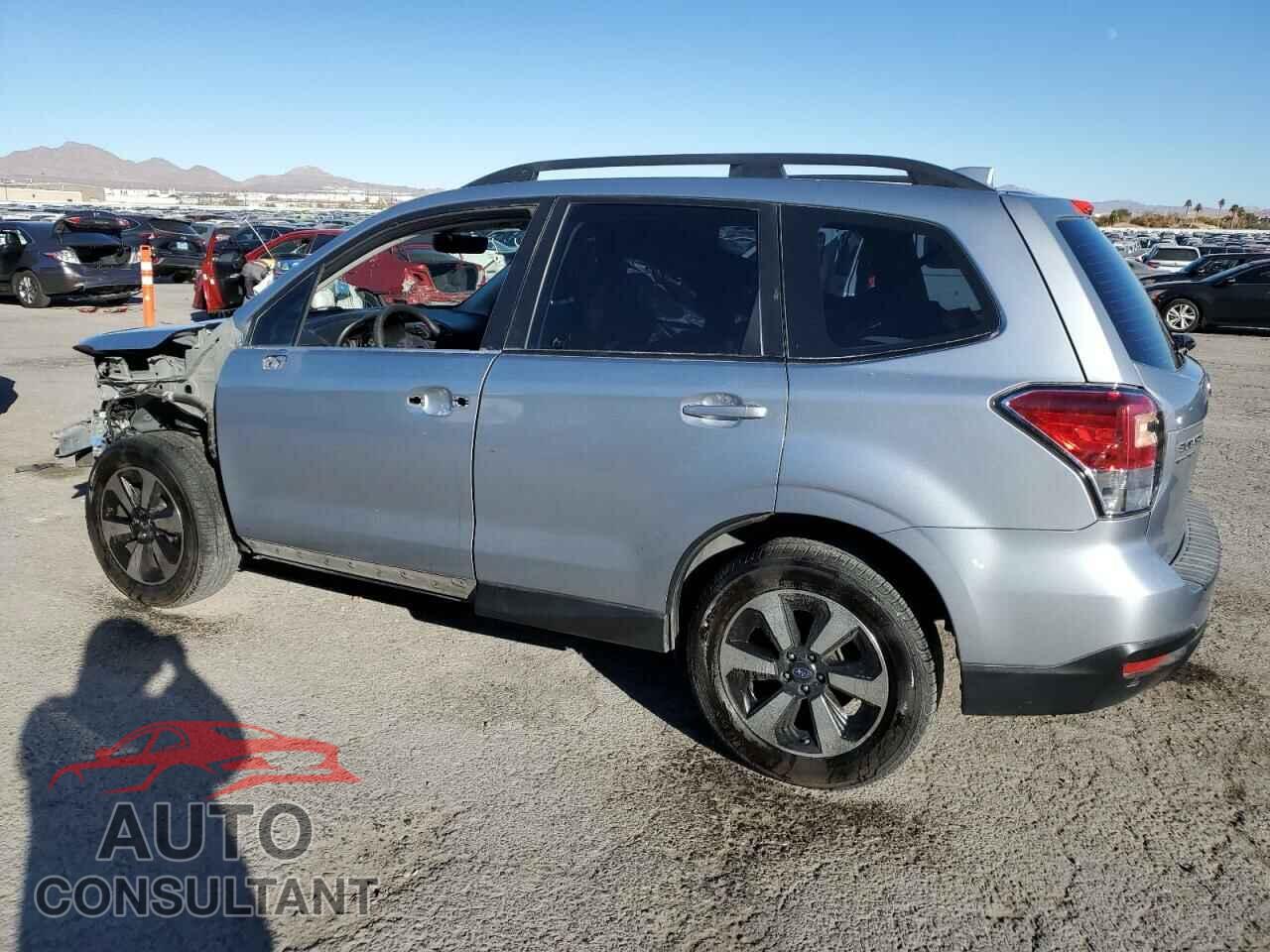 SUBARU FORESTER 2018 - JF2SJABC3JH540563