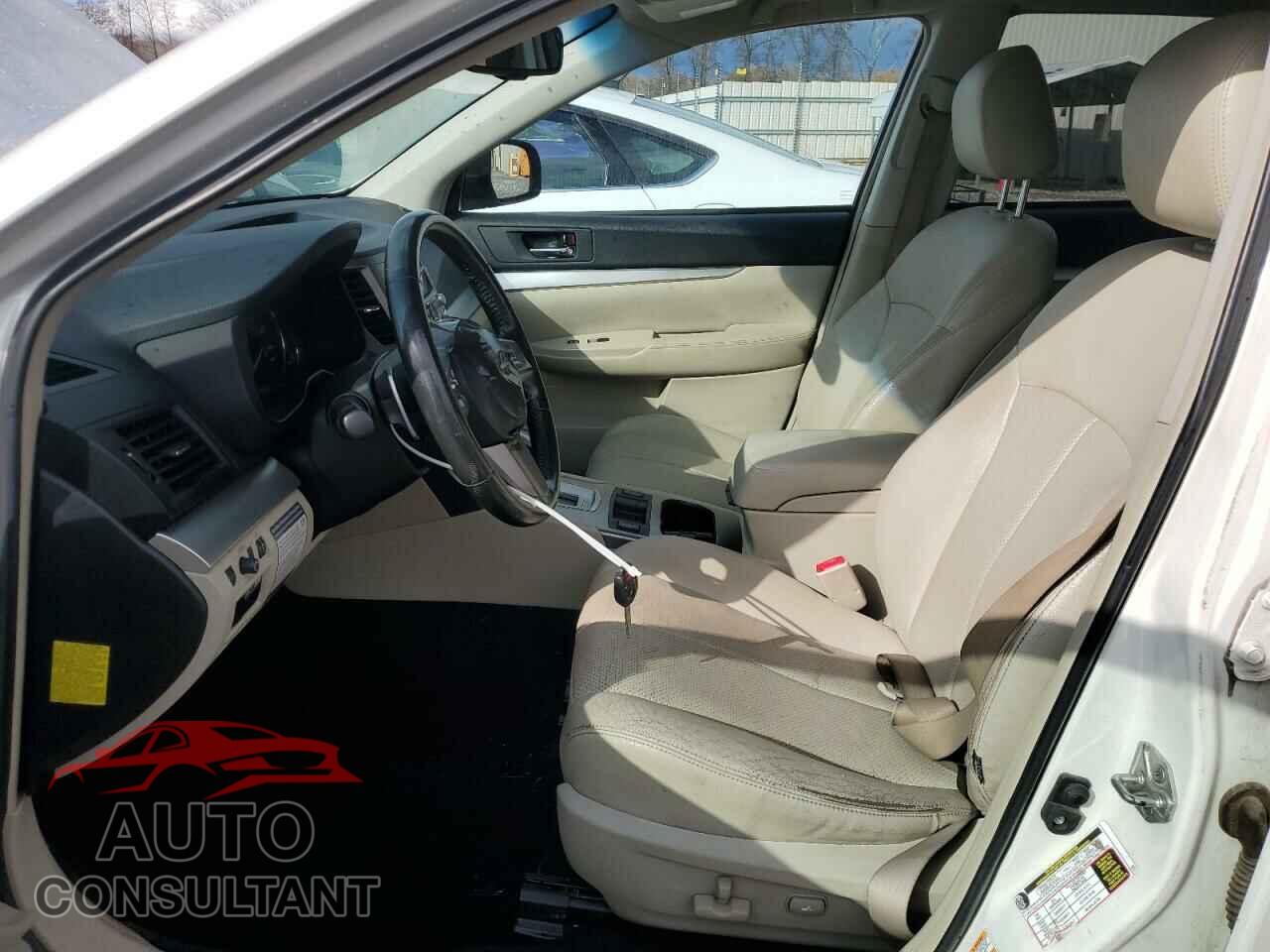 SUBARU OUTBACK 2011 - 4S4BRBCC6B3333316