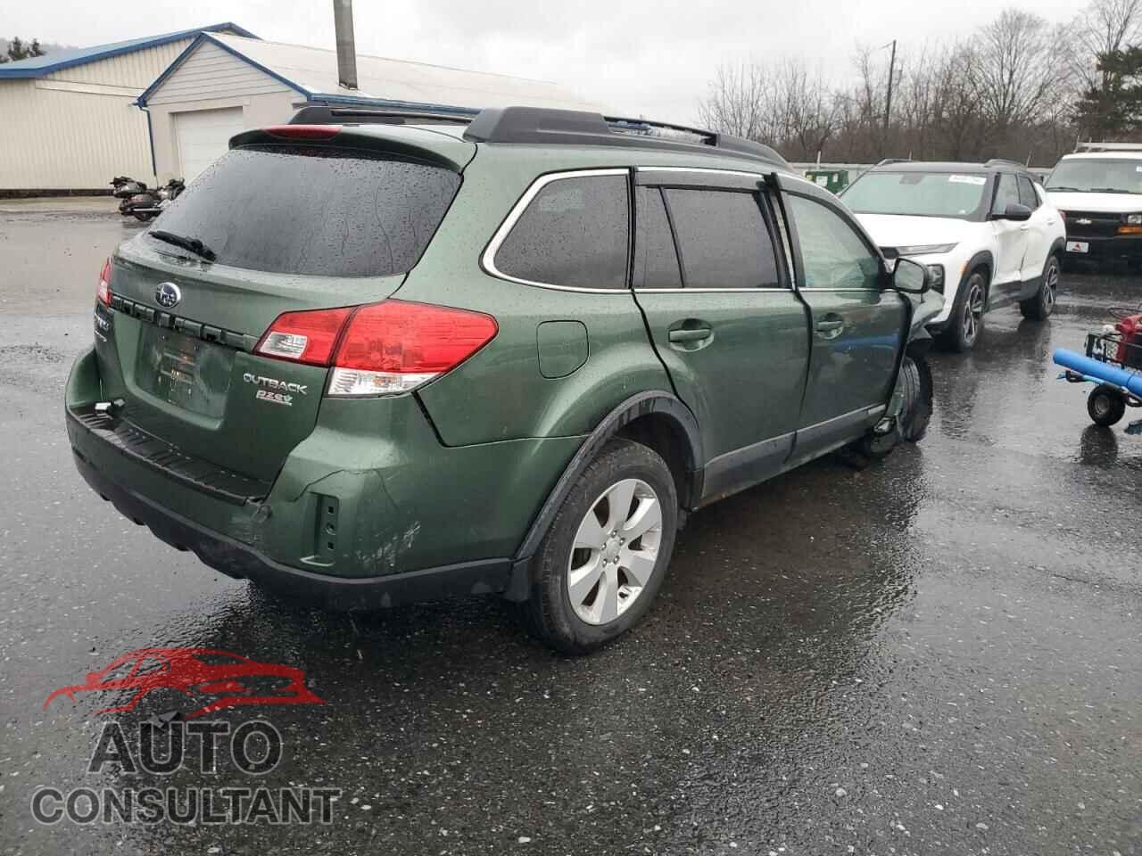 SUBARU OUTBACK 2010 - 4S4BRBCC8A3362492