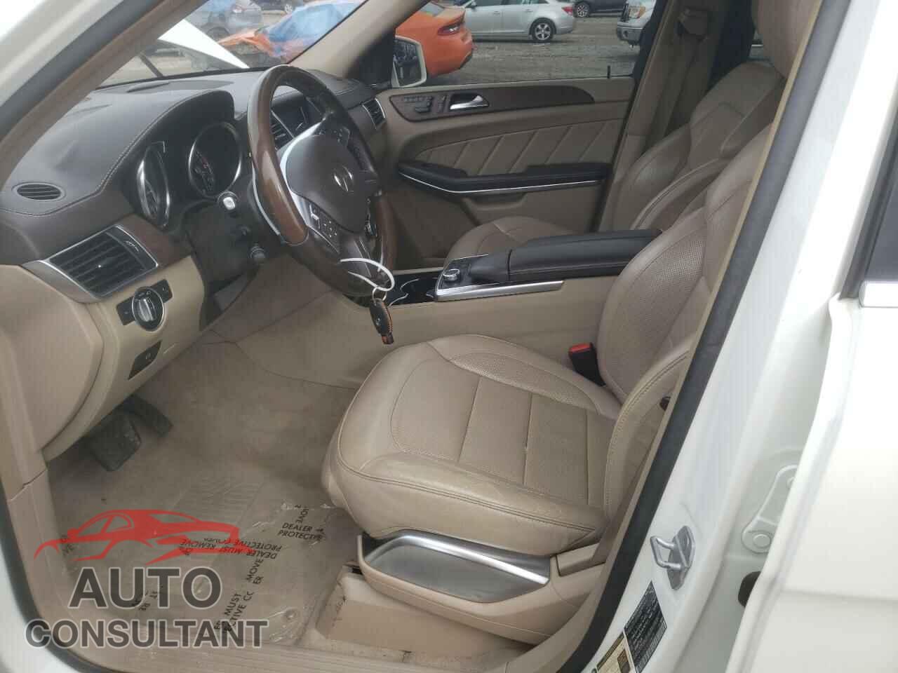 MERCEDES-BENZ GL-CLASS 2013 - 4JGDF7DE5DA135629