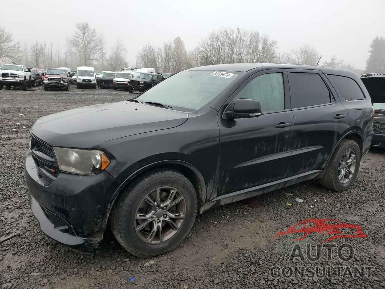 DODGE DURANGO 2012 - 1C4SDJCT4CC172706